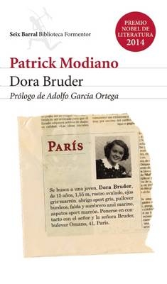 Dora Bruder - Patrick Modiano