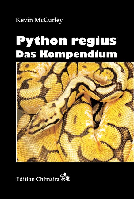 Python regius - Kevin McCurley