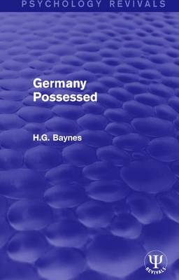 Germany Possessed -  H.G. Baynes