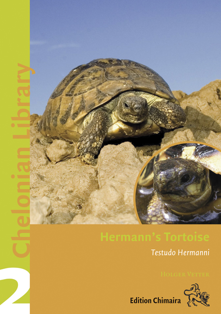 Hermann's Tortoise. Testudo hermanni, T. boettgeri and T. hercegovinensis - Holger Vetter