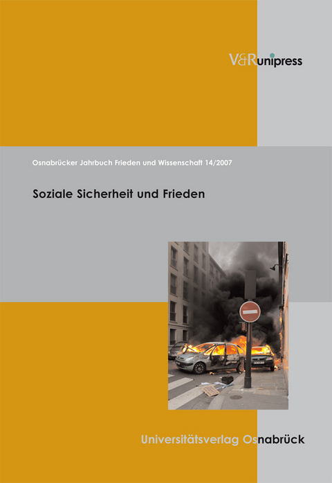 Osnabrücker Jahrbuch Frieden und Wissenschaft XIV/2007 - 