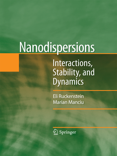 Nanodispersions - Eli Ruckenstein, Marian Manciu