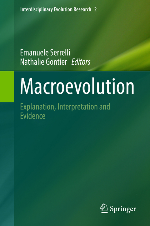 Macroevolution - 
