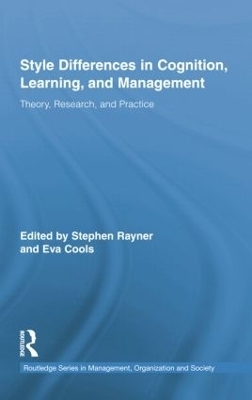 Style Differences in Cognition, Learning, and Management - 