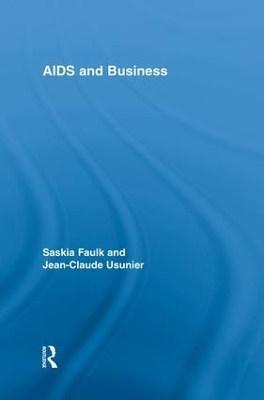 AIDS and Business - Saskia Faulk, Jean-Claude Usunier