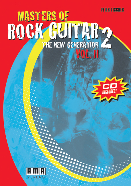 Masters Of Rock Guitar 2 - Vol. II - Peter Fischer