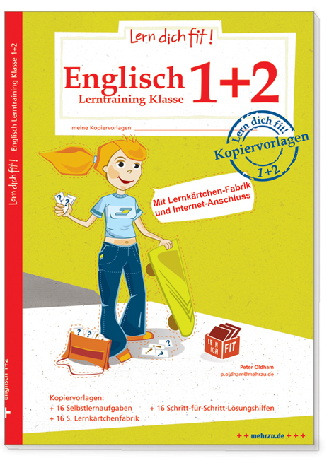 Lern Dich Fit!-Kopiervorlagen Englisch - Axel Jonuschat, Peter Oldham