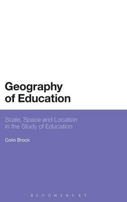 Geography of Education -  Dr Colin Brock