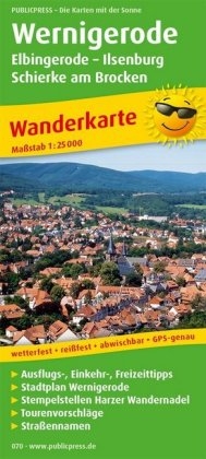 Wernigerode - Elbingerode - Ilsenburg - Schierke am Brocken