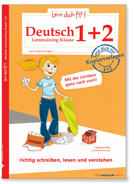 Lern Dich Fit!-Kopiervorlagen Deutsch - Katharina Flick