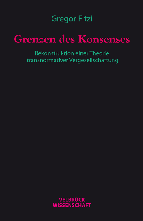 Grenzen des Konsenses - Gregor Fitzi