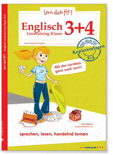 Lern Dich Fit!-Kopiervorlagen Englisch - Axel Jonuschat, Peter Oldham