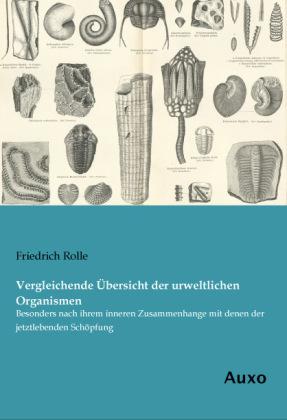 Vergleichende Ãbersicht der urweltlichen Organismen - Friedrich Rolle