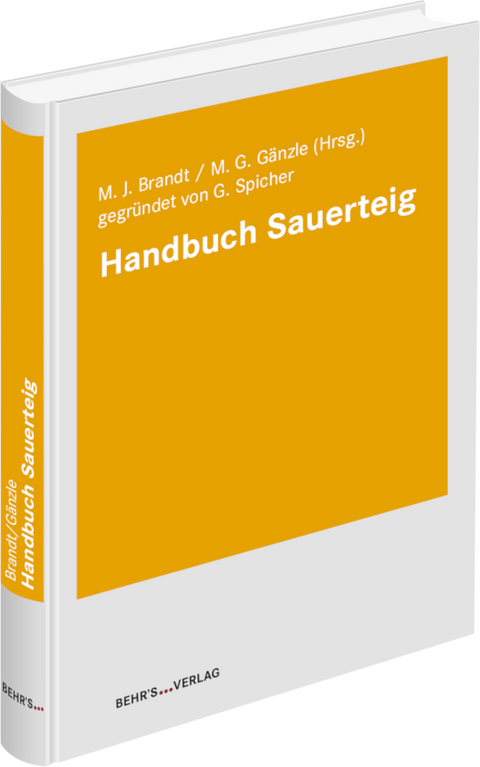 Handbuch Sauerteig - J.-M. Brümmer, Martin Seiffert, Matthias Ehrmann