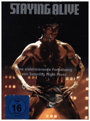 Staying Alive, 1 DVD, deutsche, englische u. tschechische Version