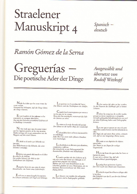 Greguerías - Ramón Gómez de la Serna