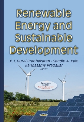 Renewable Energy & Sustainable Development - 