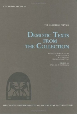 Demotic Texts from the Collection - 