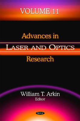 Advances in Laser & Optics Research - 