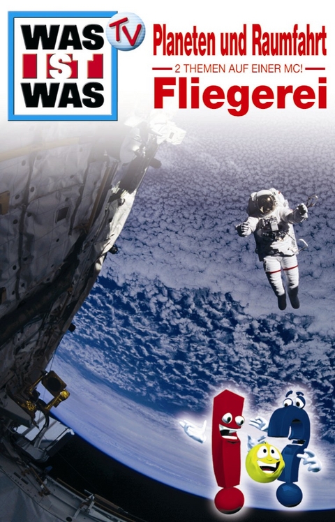 Was ist Was - Toncassetten / Planeten und Raumfahrt