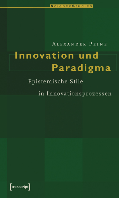 Innovation und Paradigma - Alexander Peine