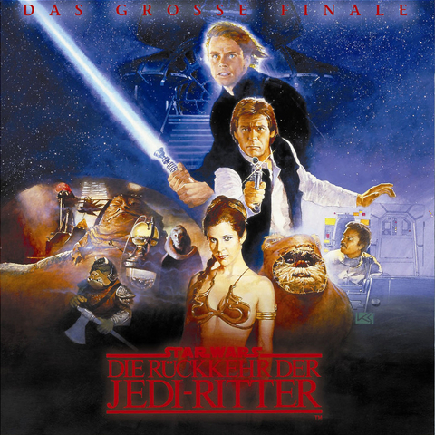 Episode VI - Die Rückkehr der Jedi Ritter - George Lucas