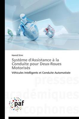 Système d'Assistance à la Conduite pour Deux-Roues Motorisés - Hamid Slimi