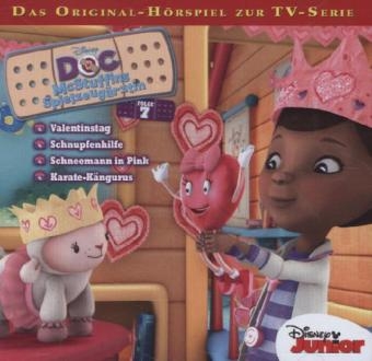 Doc McStuffins, Spielzeugärztin. Folge.7, 1 Audio-CD