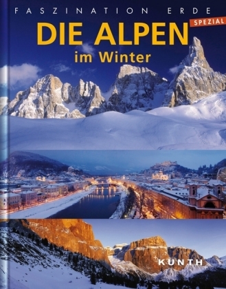 Die Alpen im Winter