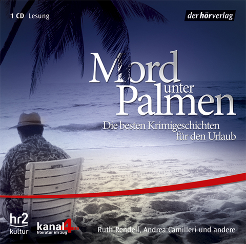 Mord unter Palmen - Andrea Camilleri, Ruth Rendell, Ellen Lanthaller, Diethelm Jantzen, Kai Petri