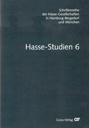 Hasse-Studien / Hasse-Studien 6 - 