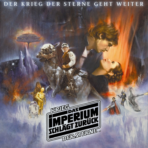 Episode V - Das Imperium schlägt zurück - George Lucas