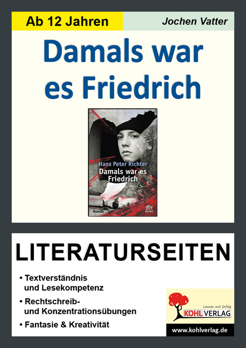 Damals war es Friedrich - Literaturseiten - Jochen Vatter