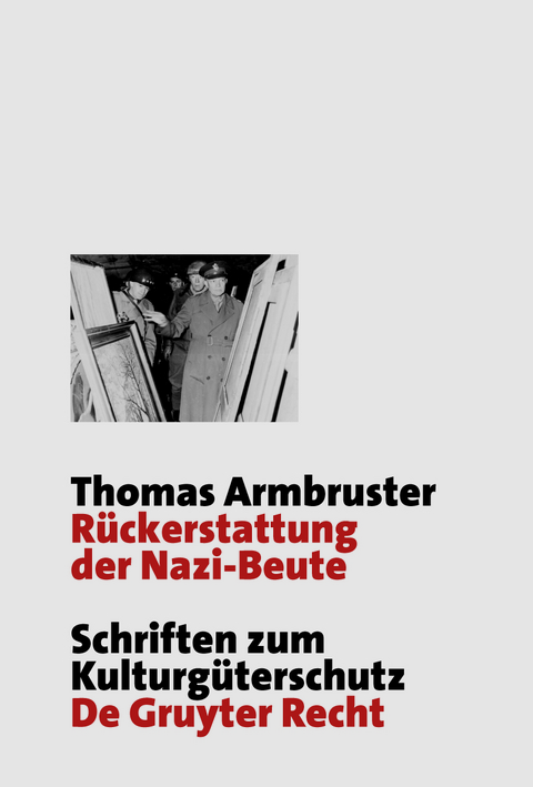 Rückerstattung der Nazi-Beute - Thomas Armbruster