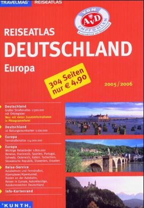 Reiseatlas Deutschland