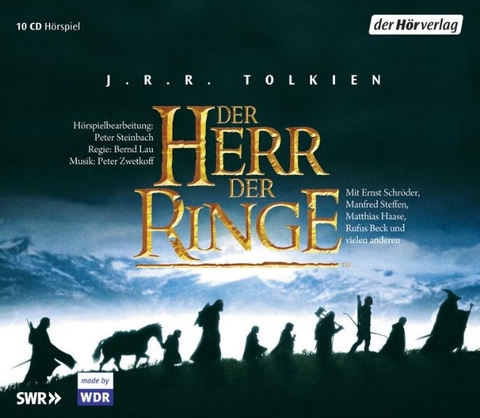 Der Herr der Ringe - J.R.R. Tolkien