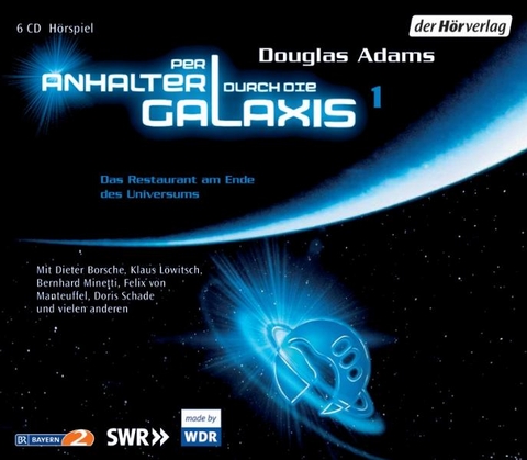 Per Anhalter durch die Galaxis 1 - Douglas Adams
