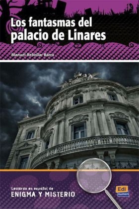 Los fantasmas del palacio de Linares - Manuel Rebollar Barro