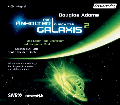 Per Anhalter durch die Galaxis 2 - Douglas Adams