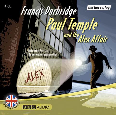 Paul Temple and the Alex Affair - Francis Durbridge