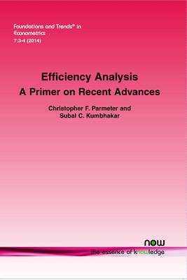 Efficiency Analysis - Christopher F. Parmeter, Subal C. Kumbhakar