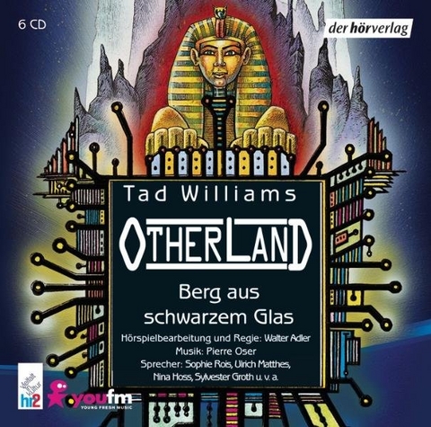 Otherland: Berg aus schwarzem Glas - Tad Williams