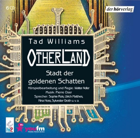 Otherland: Stadt der goldenen Schatten - Tad Williams