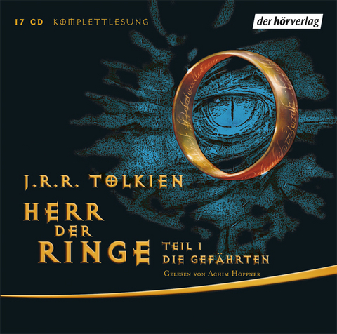 Der Herr der Ringe. Erster Teil: Die Gefährten - J.R.R. Tolkien