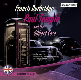 Paul Temple and the Gilbert Case - Francis Durbridge