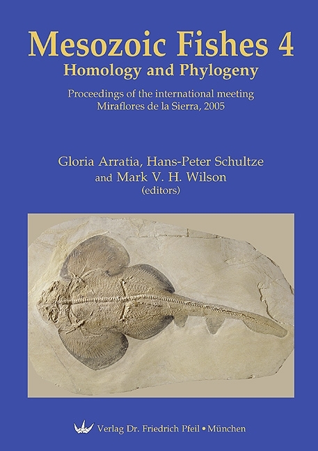 Mesozoic Fishes 4 - Homology and Phylogeny - 