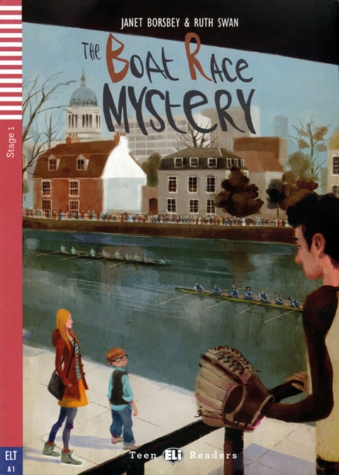 The Boat Race Mystery - Janet Borsbey, Ruth Swan