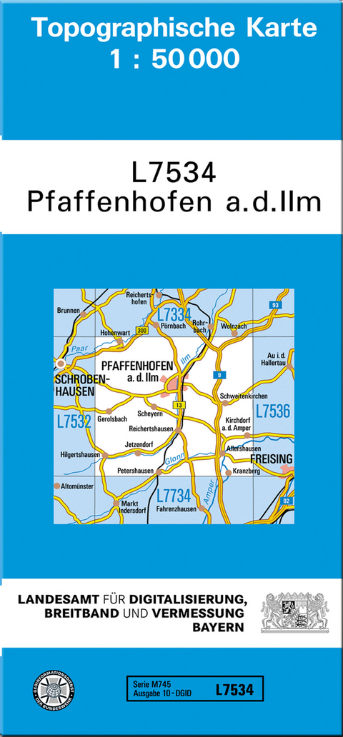 TK50 L7534 Pfaffenhofen a.d.Ilm