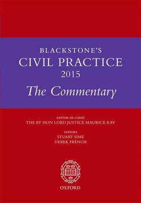 Blackstone's Civil Practice 2015 - Prof. Stuart Sime