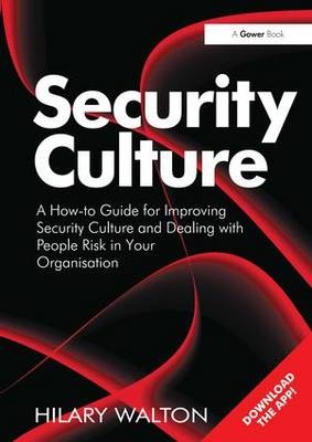 Security Culture -  Hilary Walton